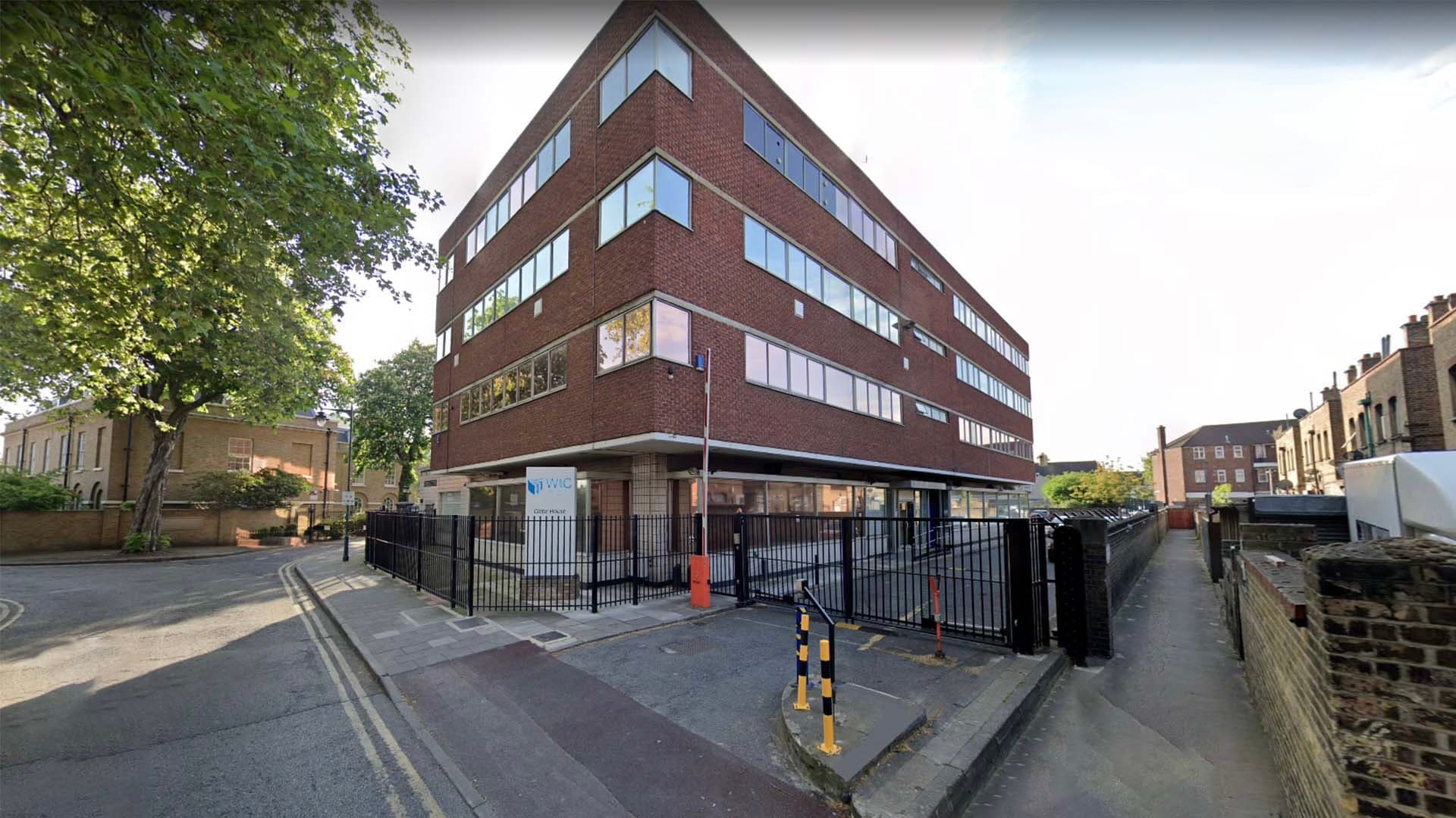 Glebe House, WIC's London campus in Barking