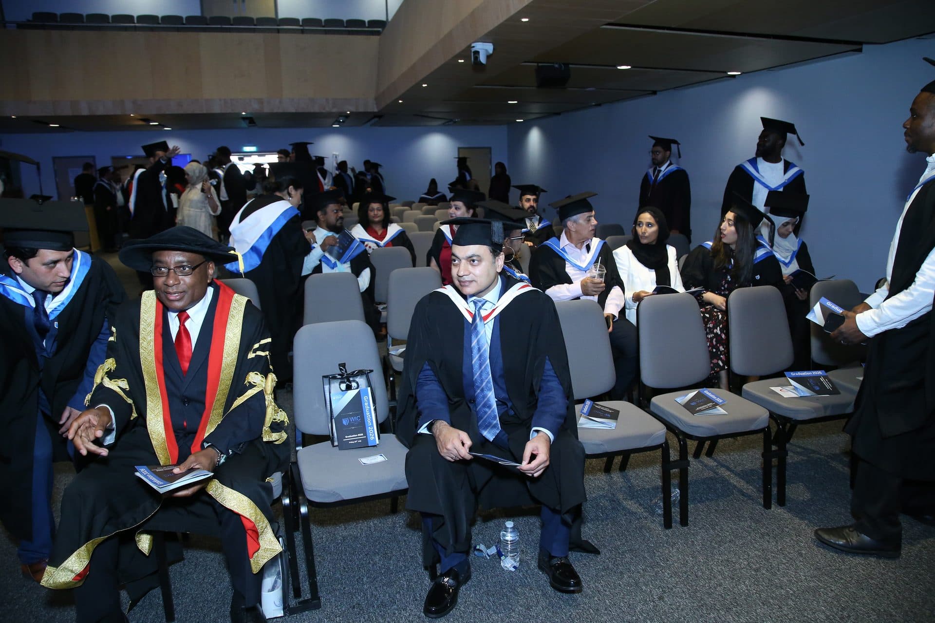 WIC Class of 2026 graduates and staff before the ceremony